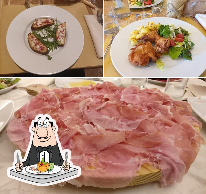 Cibo al La Loggia dei Cereali