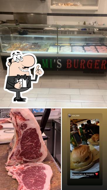 Vedi la foto di Anselmi's burger