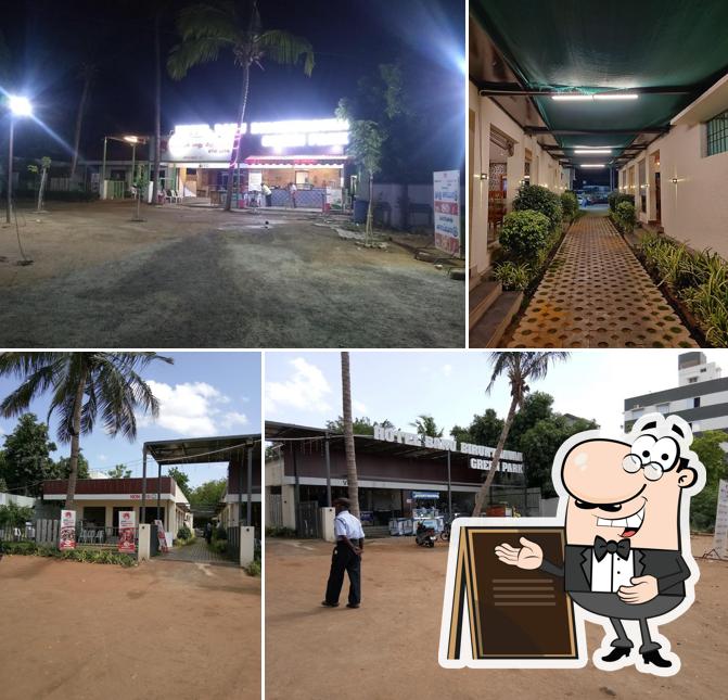 The exterior of Banu Birunthavan Green Park