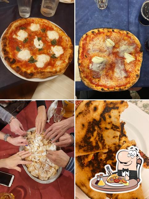 Ordina tra le svariate varianti di pizza