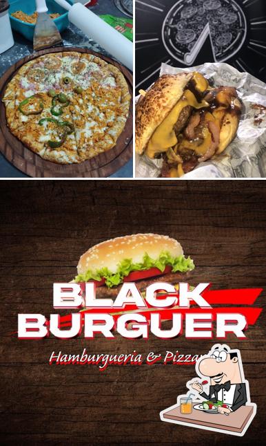 Black Burguer Hamburgueria e Pizzaria