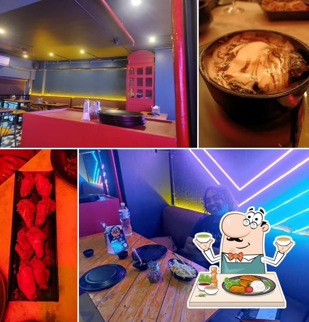 Food at Bombay Velvet Lounge Bar & Cafe Ambernath