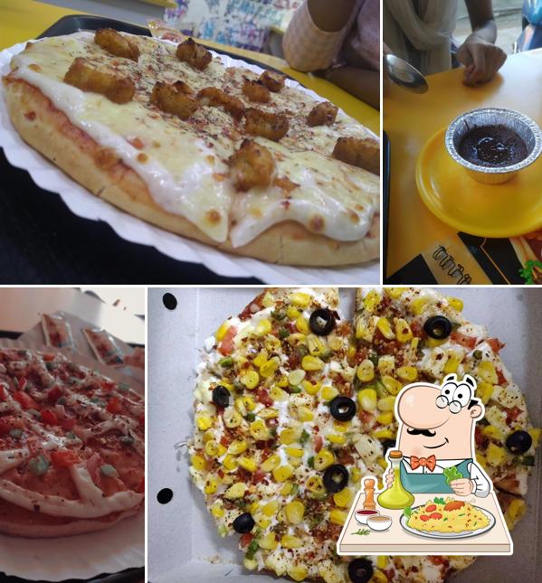 Food at Chrompet Cafe