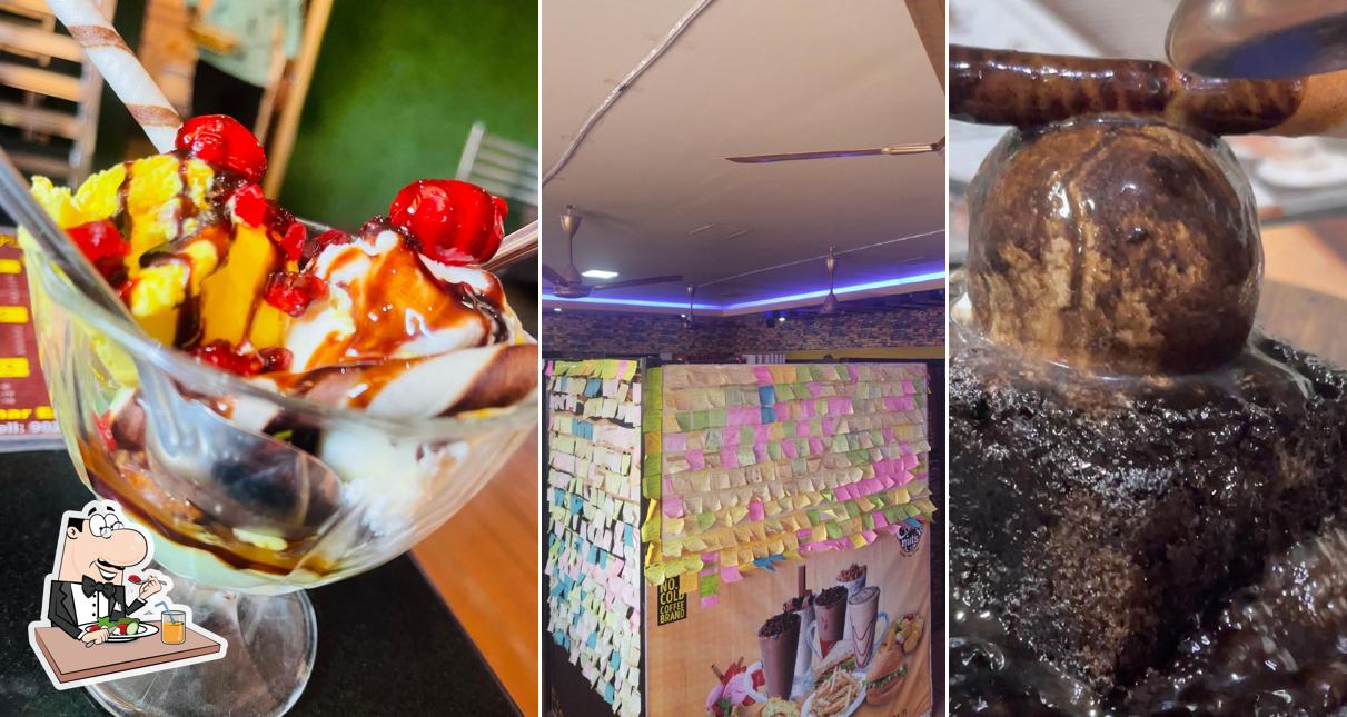 Meals at Creamy nuts cafe