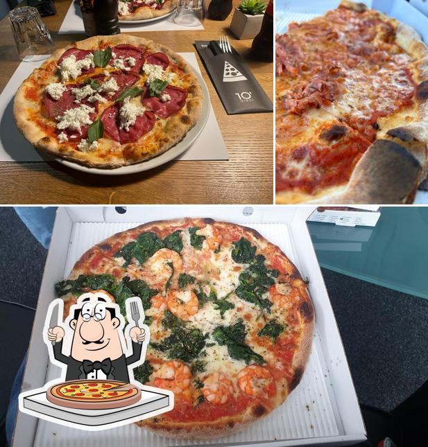 Scegli una pizza a Dieci