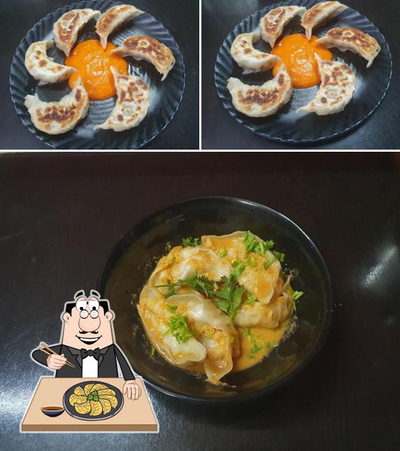 Gyoza at Gorkha Kitchen