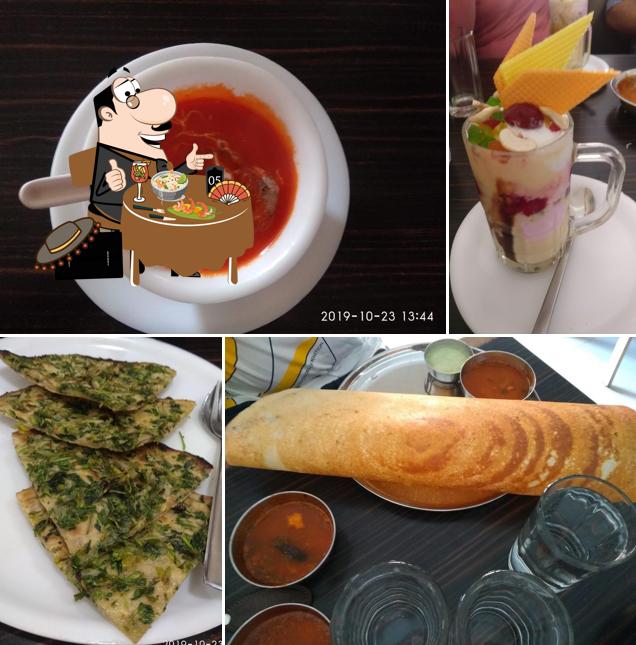 Food at Hotel Sadguru Paratha And Lunch