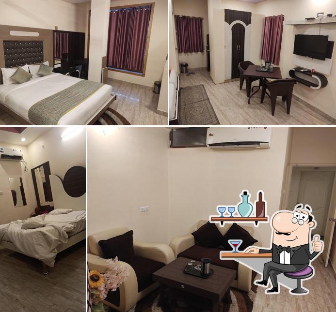 Hotel comfort & terrace lounge