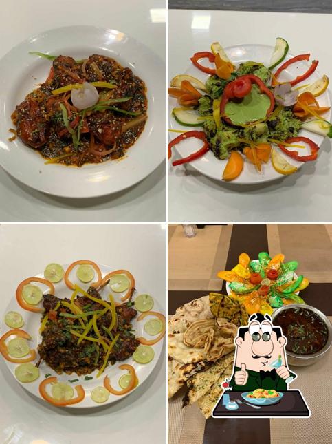 Meals at Hunky-Dory Restro & Cafe