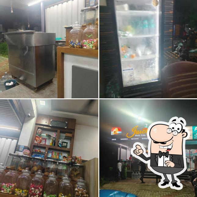 Juicy resto cafe