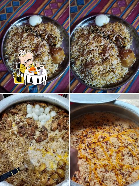 Food at Kolkata Ashirwad Biryani- Best Biriyani Shop in Jhargram