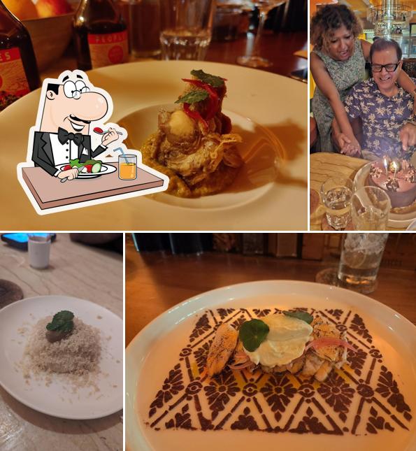 Food at Miguel's - Cocktails & Petiscos