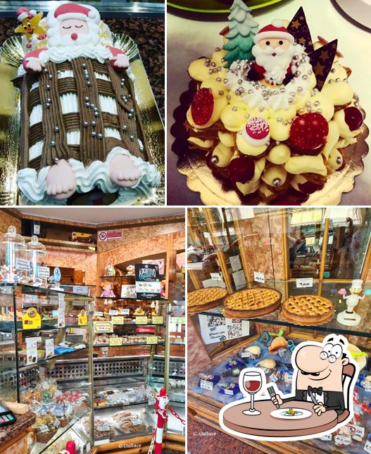 Platti al Pasticceria Gibelli