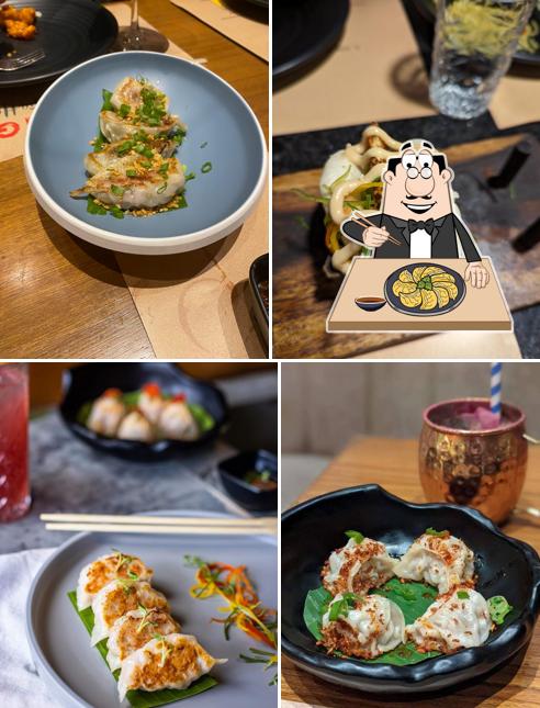 Gyoza at Ping's Bia Hoi - Gurgaon