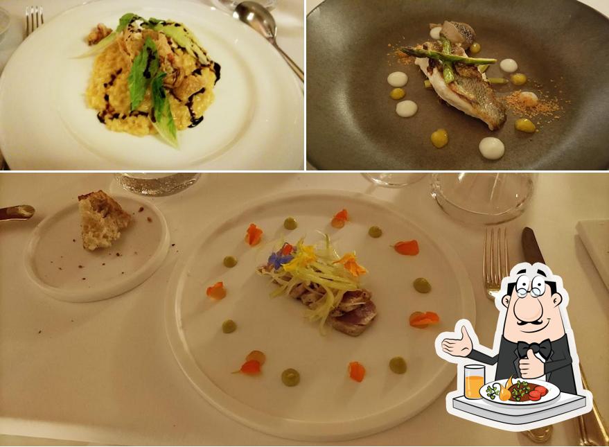 Cibo al Ristorante Lo Scudiero