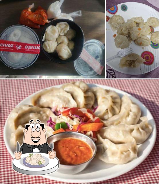 Dumplings at Taste of china