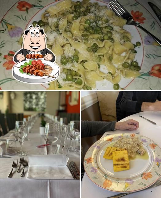 Platti al Ristorante L'Infinito