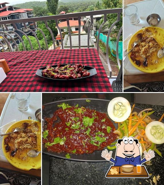 Meals at Upper Deck Bar & Family Restaurant