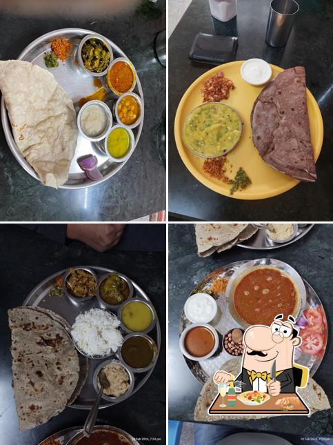 Meals at dashami Express