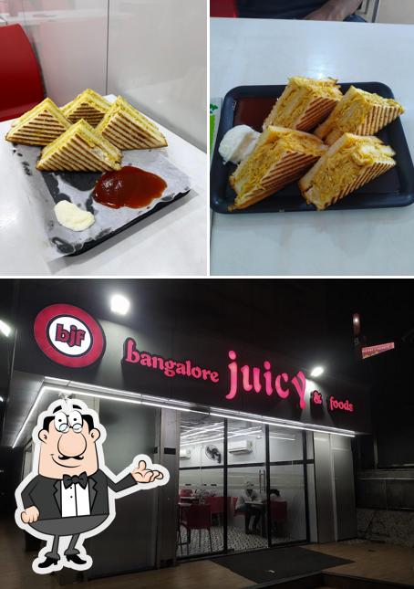 Check out how Bangalore Juicy Perumbavoor looks inside