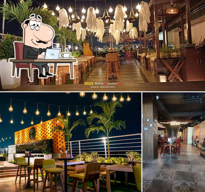 The interior of Kegs and Barrels Brewing Co. - KGB