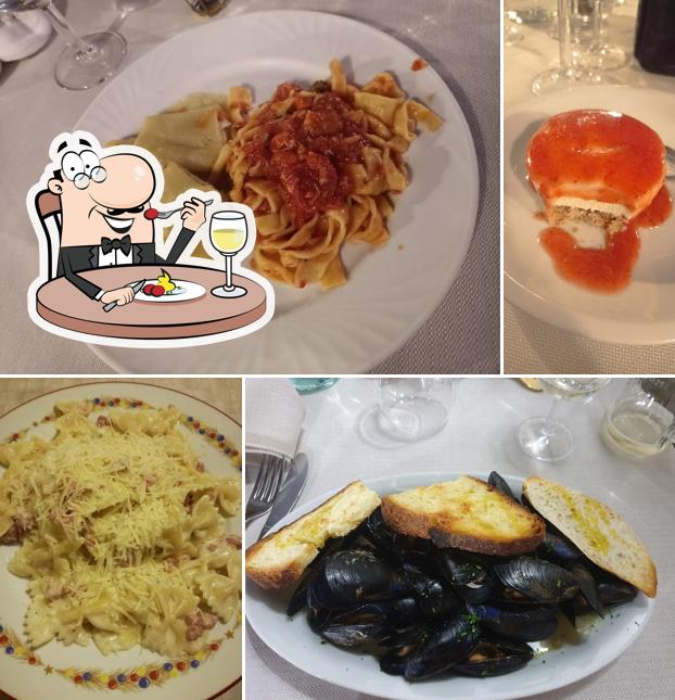 Cibo al Ristorante Al Cantuccio