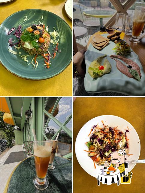 Food at Bottegaa Cafe - Coffee Shop