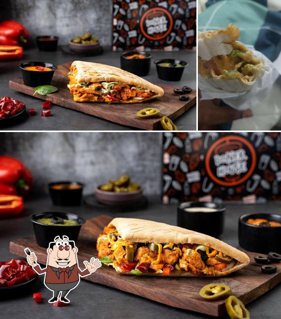 Food at Doner Factory