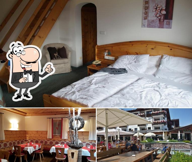 Gli interni di Hotel Pinei Nature & Spirit