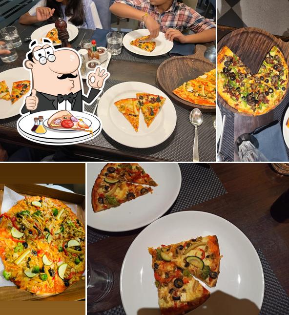 Pick pizza at Italian Affair