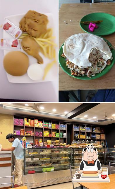 KR Bakery offers a variety of sweet dishes