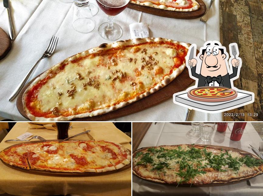 Prenditi una pizza a La Terrazza