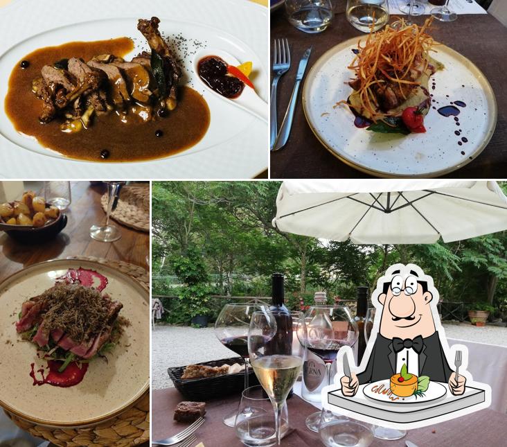 Cibo al Locanda Casariccio