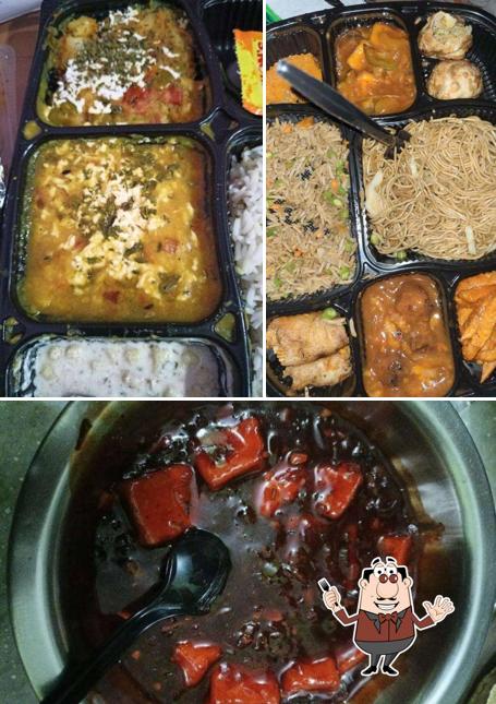 Food at Lucknowi Thali Central
