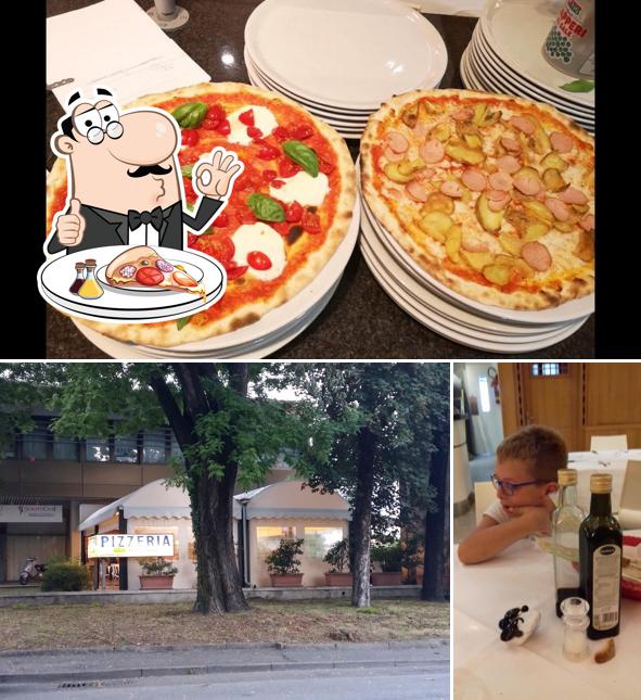 Prova tra le molte varianti di pizza