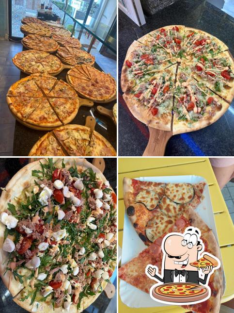 Scegli tra le svariate varianti di pizza