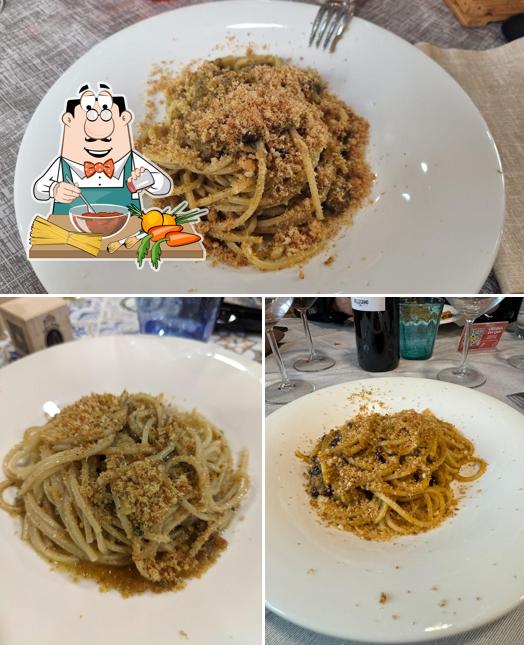 Spaghetti alla bolognese al Al fico d'india ristorante