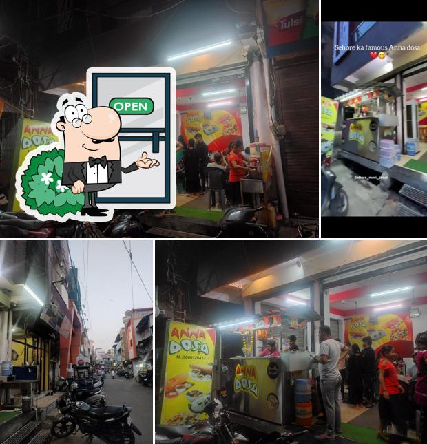 The exterior of Anna dosa