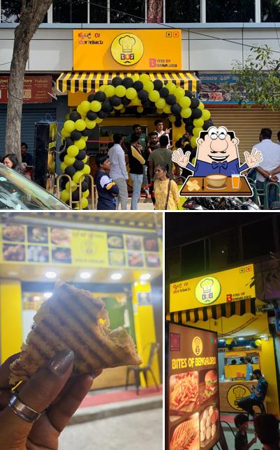 Food at Bites Of Bengaluru (BOB)