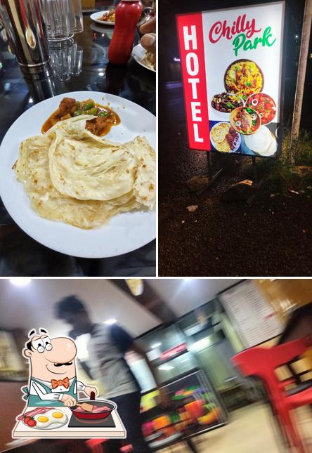 Omelette at Chilly Park Kuttoor Thiruvalla
