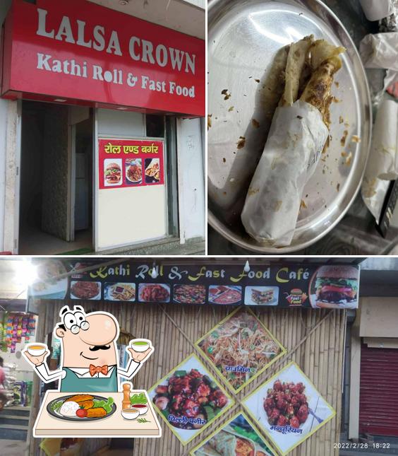 Meals at Kathi Roll & fast food Cafe