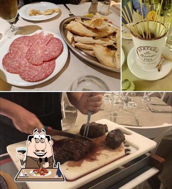Filet mignon al Pizzeria La Bionda