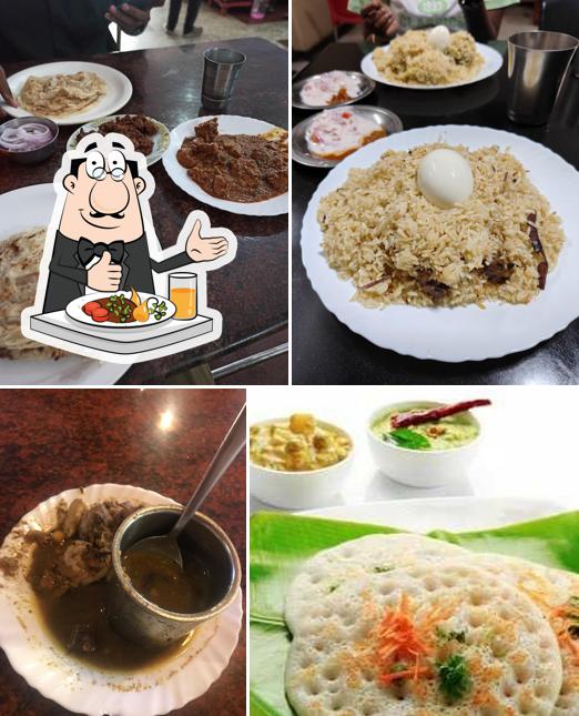 Meals at NEW CENTRE HOTEL