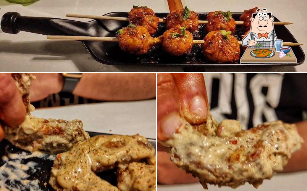 Chicken wings at Nita’s The Lost MoMo