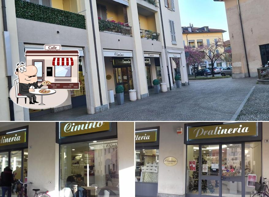 Gli esterni di Pasticceria Caffetteria Cimino Di Daniele Cimino