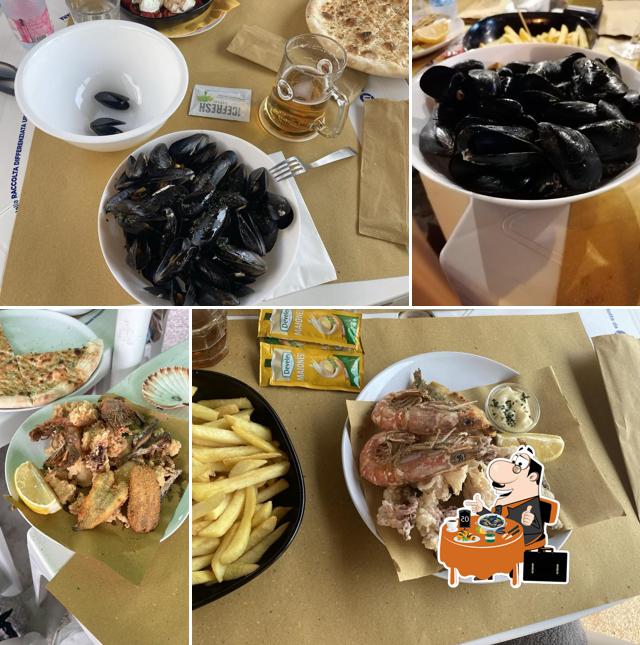 Cozze al Chiosco Giallo Da Max