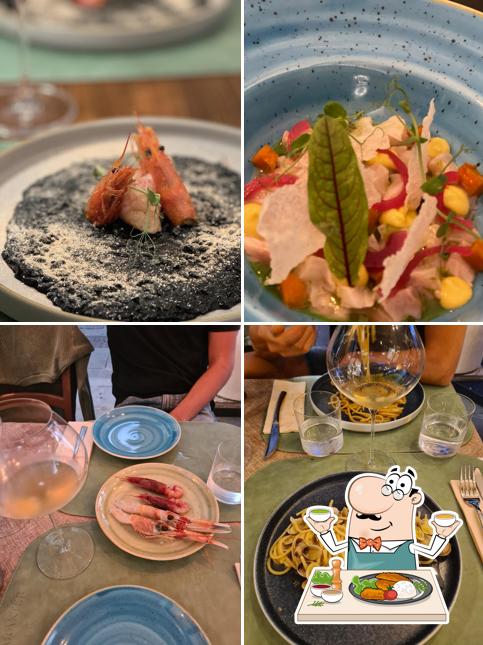 Ceviche al Ristorante KARAKTÉR Trieste