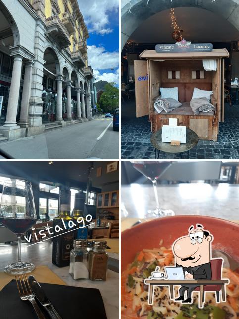 Gli interni di Ristorante Vistalago