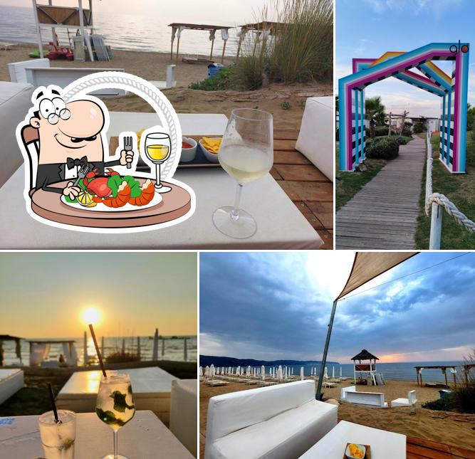Prenditi la cucina di mare a Ristorante di pesce sulla spiaggia Tuscany Bay Beach