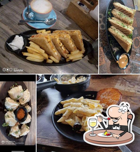 Food at Throttle Shrottle